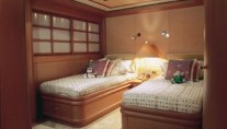 Yacht CAPRICORN -  Twin Cabin
